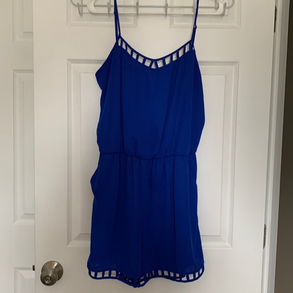 Takara Blue Romper